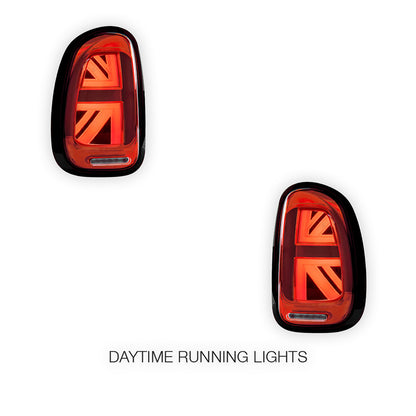 Mini Cooper Countryman R60 (2010 - 2016) Sequential Red LED Tail Lights LH + RH
