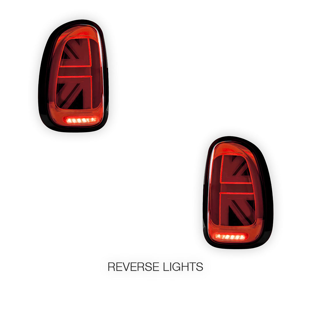 Mini Cooper Countryman R60 (2010 - 2016) Sequential Red LED Tail Lights LH + RH