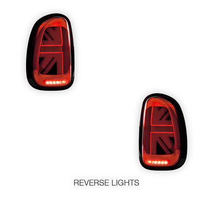 Mini Cooper Countryman R60 (2010 - 2016) Sequential Red LED Tail Lights LH + RH