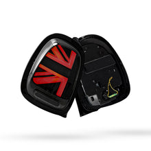 Mini Cooper F55 / F56 / F57 (2014 - 2018) Sequential Smoked Black LED Tail Lights LH + RH