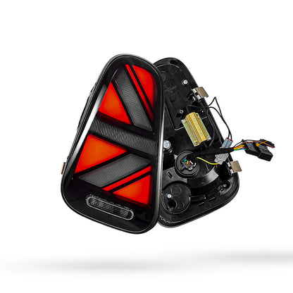 Mini Cooper R50 / R52 / R53 (2001 - 2006) Sequential Smoked Full LED Tail Lights LH + RH