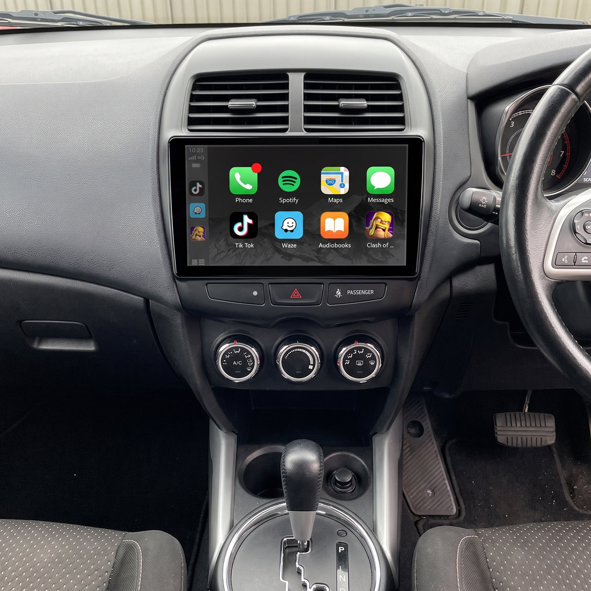 Mitsubishi ASX XA / XB / XC (2010 - 2019) 10" Wireless Android 16 Head Unit for Apple CarPlay / Android Auto