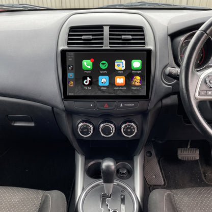 Mitsubishi ASX XA / XB / XC (2010 - 2019) 10" Wireless Android 16 Head Unit for Apple CarPlay / Android Auto