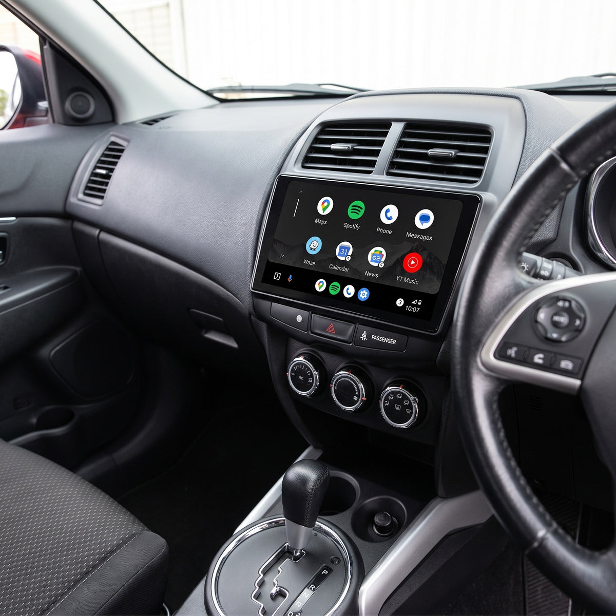 Mitsubishi ASX XA / XB / XC (2010 - 2019) 10" Wireless Android 16 Head Unit for Apple CarPlay / Android Auto