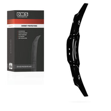 Mitsubishi Outlander ZE / ZF (2002 - 2006) Black Bonnet Protector