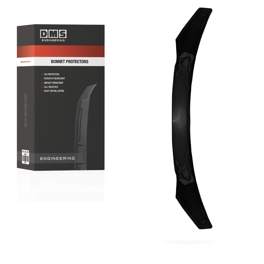Mitsubishi Outlander ZG (2007 - 2009) Black Bonnet Protector