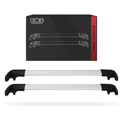 Mitsubishi Outlander ZJ / ZK / ZL (2012 - 2021) Aluminum Roof Racks