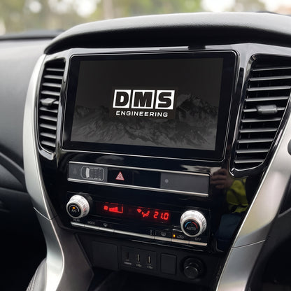 Mitsubishi Pajero Sport QF (2019 - 2024) 10" Wireless Android 16 Head Unit for Apple CarPlay / Android Auto