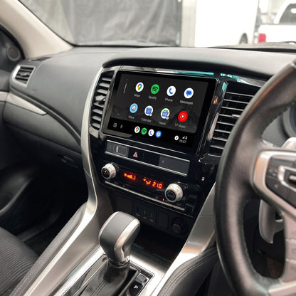 Mitsubishi Pajero Sport QF (2019 - 2024) 10" Wireless Android 16 Head Unit for Apple CarPlay / Android Auto