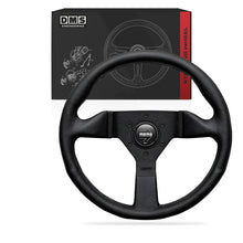 Universal GENUINE MOMO Montecarlo Black 320mm Steering Wheel