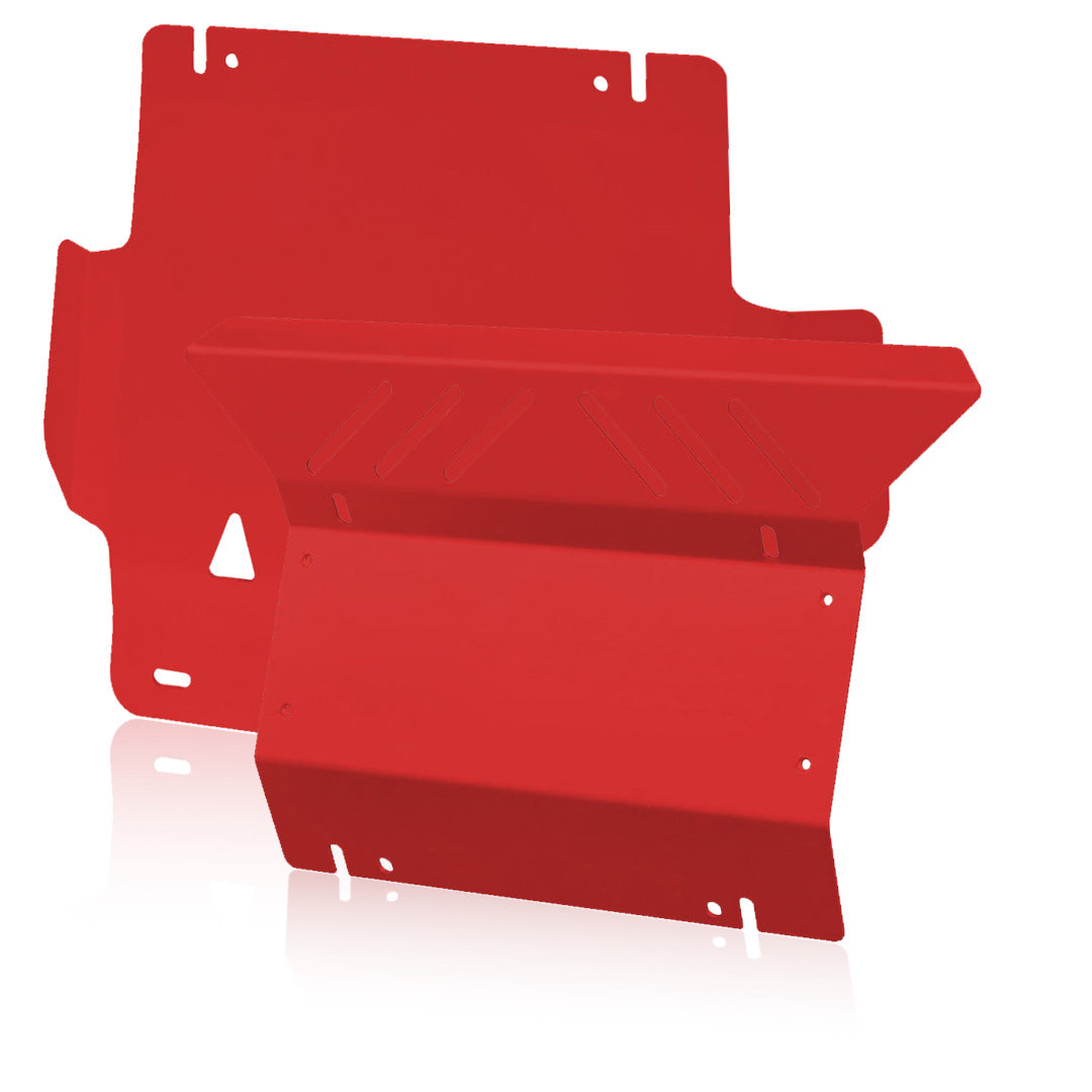 3mm Bash Plates for Toyota Hilux N70 (2005 - 2015) SR / SR5