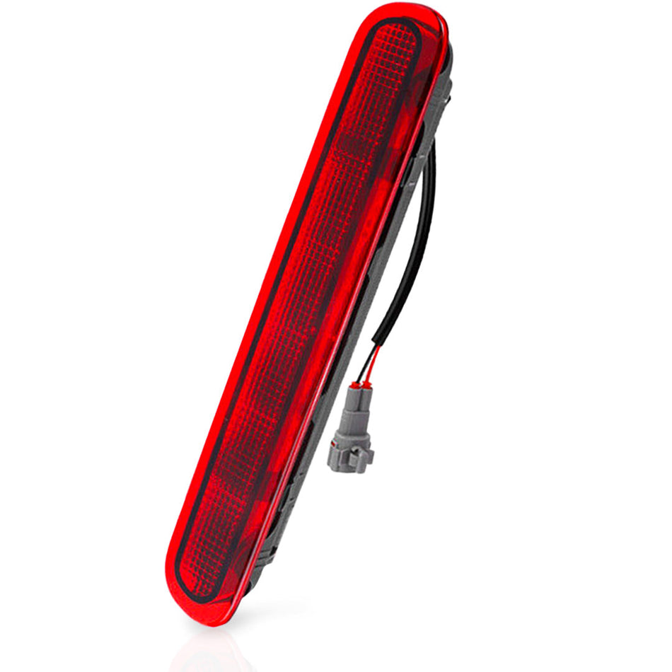 Toyota Hilux N70 (2005 - 2014) Red / Clear / Black Tailgate Brake Lights