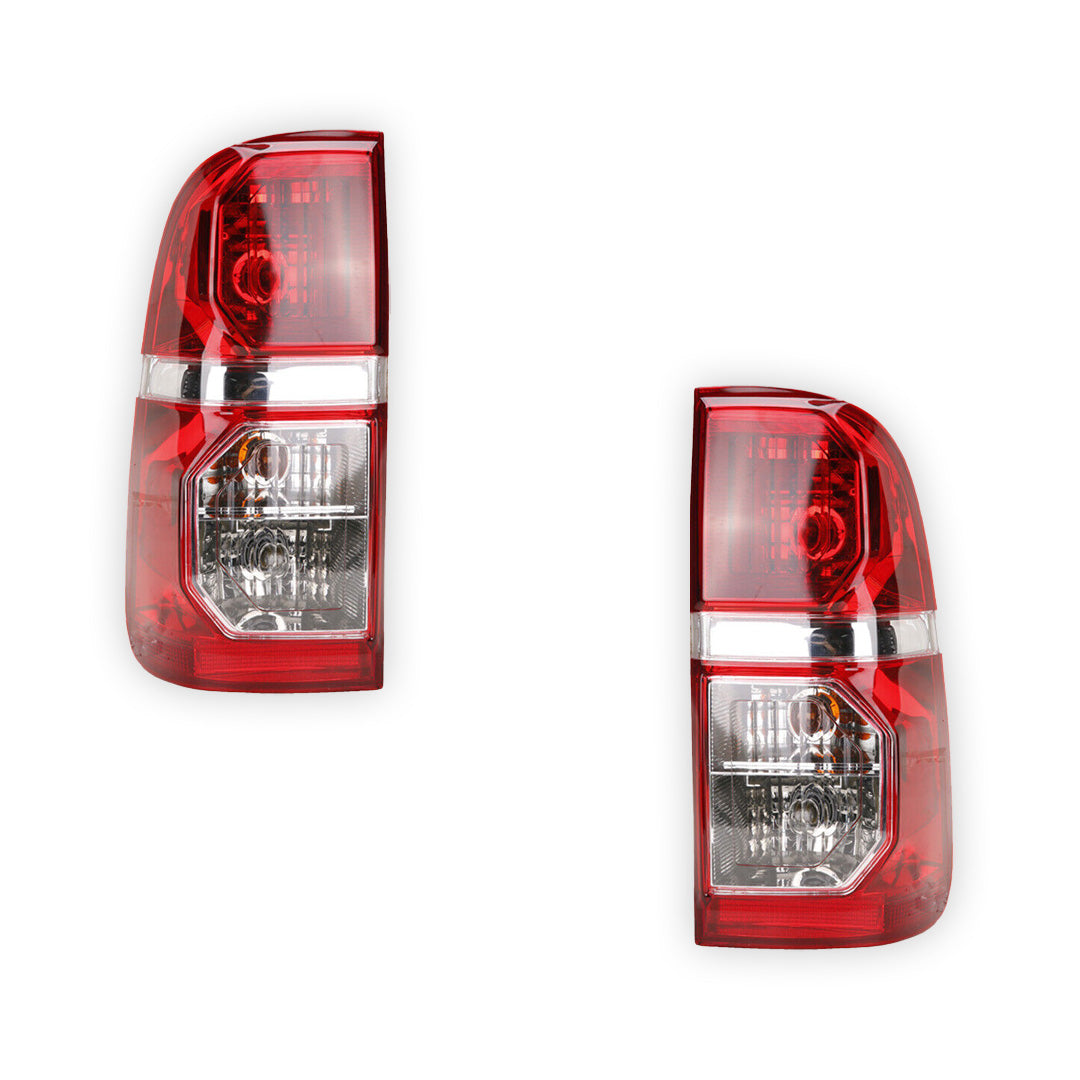 Toyota HiLux N70 (2005 - 2015) Replacement OEM Style Tail Lights LH + RH