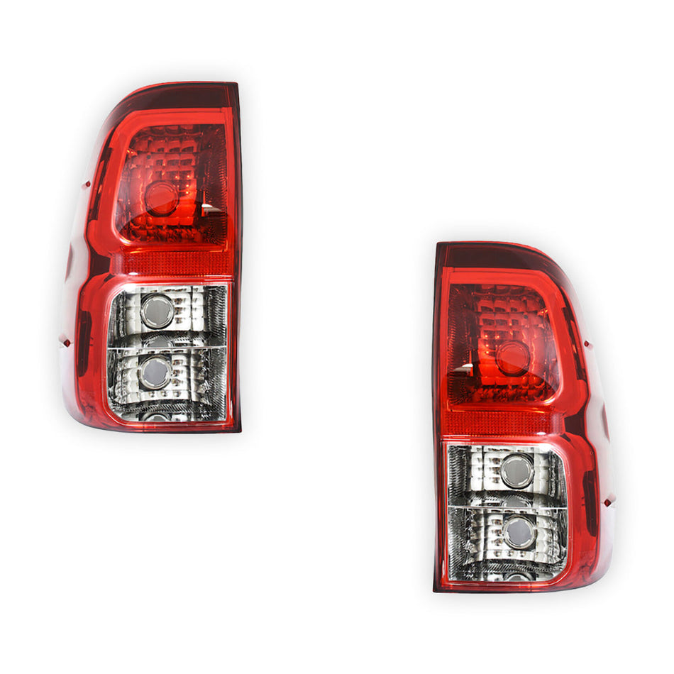 Toyota Hilux N80 (2015 - 2020) Tail Lights LH + RH