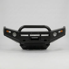 DMS Nissan Navara D23 NP300 (2015 - 2025) Single Hoop Steel Rocker Bull Bar + LED Lights ADR Compliant