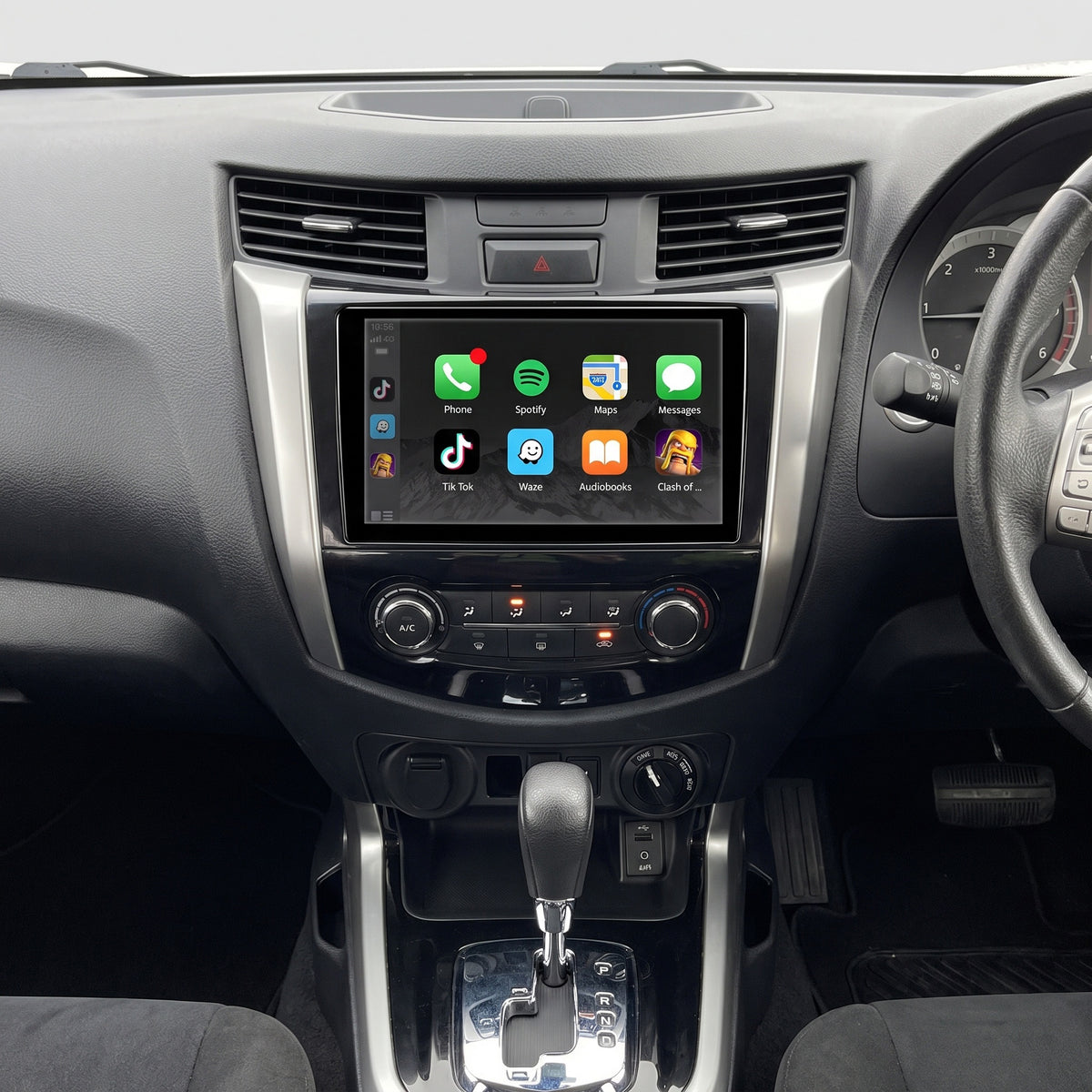Nissan Navara D23 NP300 (2015 - 2025) 9" 10" 13.3" Wireless Android 16 Head Unit for Apple CarPlay / Android Auto