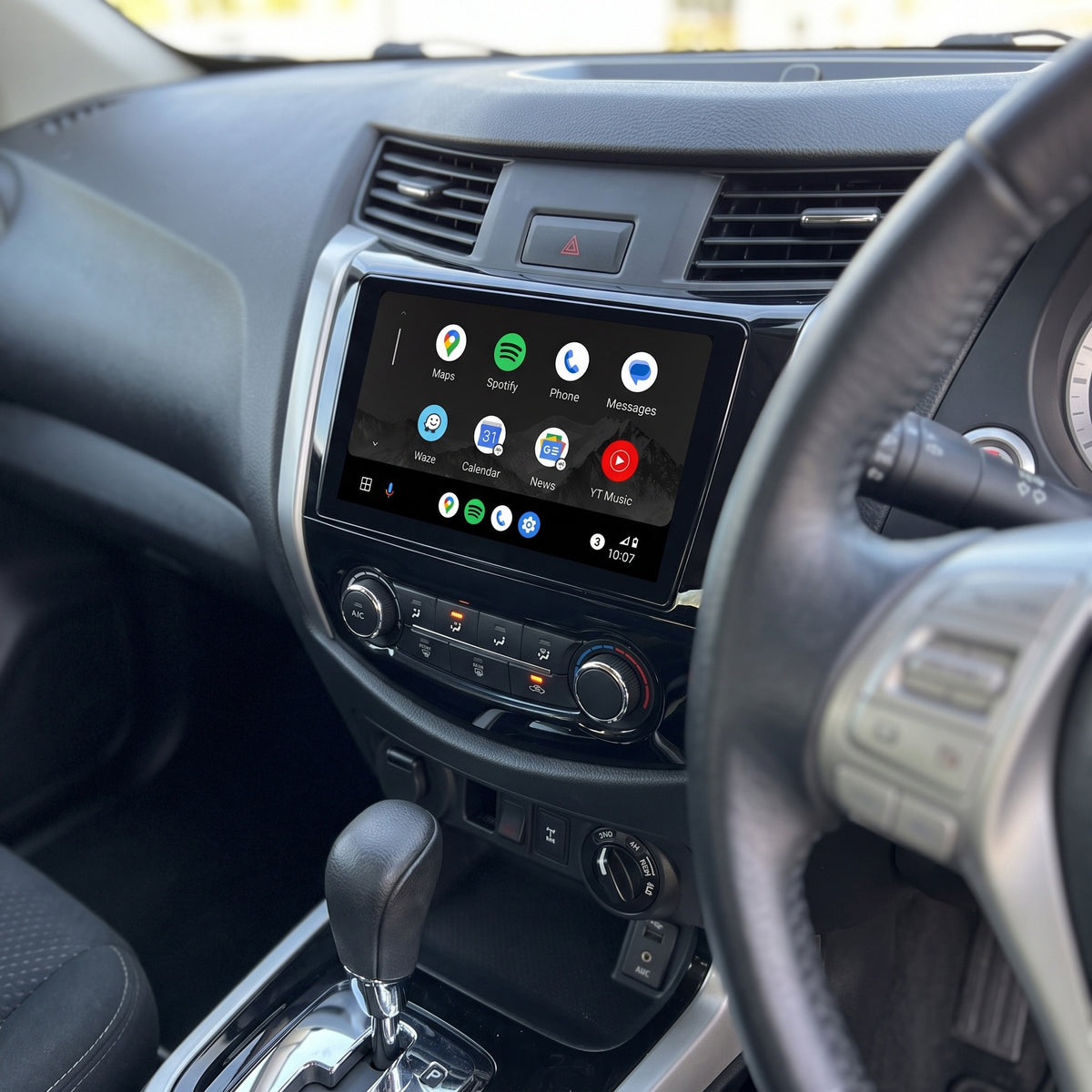 Nissan Navara D23 NP300 (2015 - 2025) 9" 10" 13.3" Wireless Android 16 Head Unit for Apple CarPlay / Android Auto