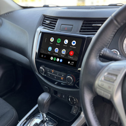 Nissan Navara D23 NP300 (2015 - 2025) 9" 10" 13.3" Wireless Android 16 Head Unit for Apple CarPlay / Android Auto
