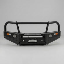 DMS Nissan Navara D40 Spain Built (2010 - 2015) Triple Hoop 63mm 2.5 in. Steel Bull Bar ADR Compliant