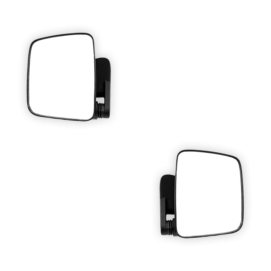 Nissan Navara D21 / D22 (1986 - 2001) Manual Door Mirrors (Black)