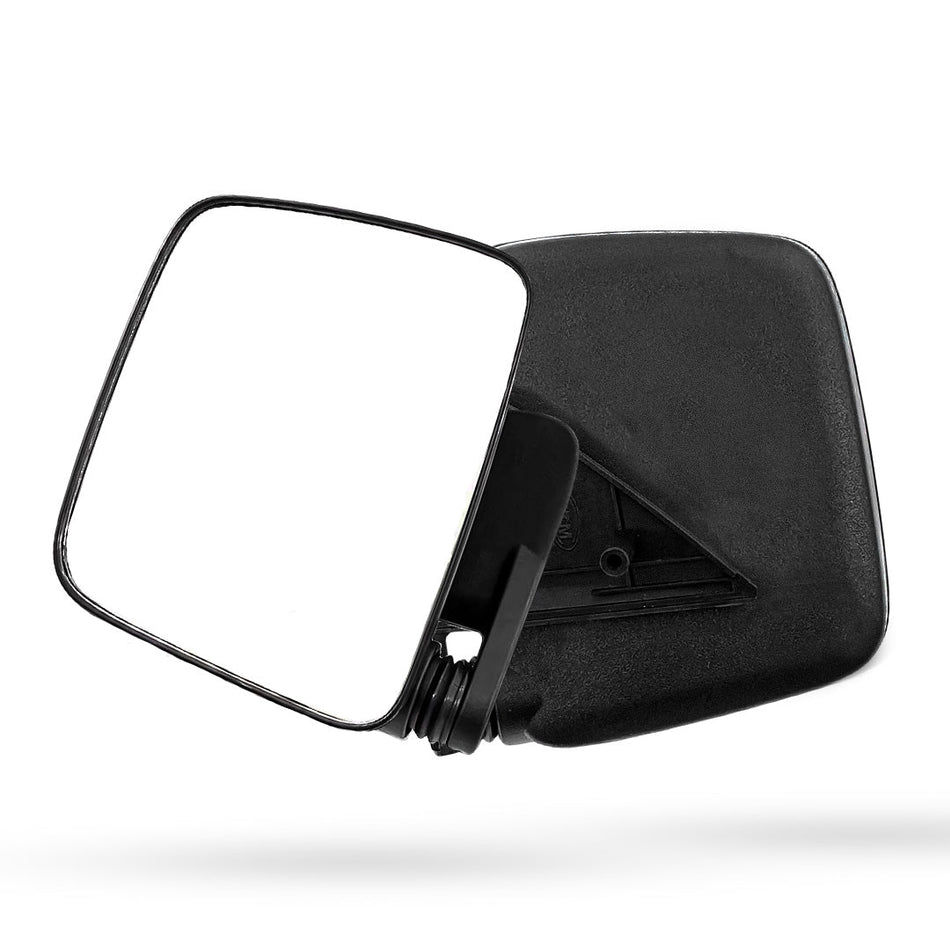 Nissan Navara D21 / D22 (1986 - 2001) Manual Door Mirrors (Black)