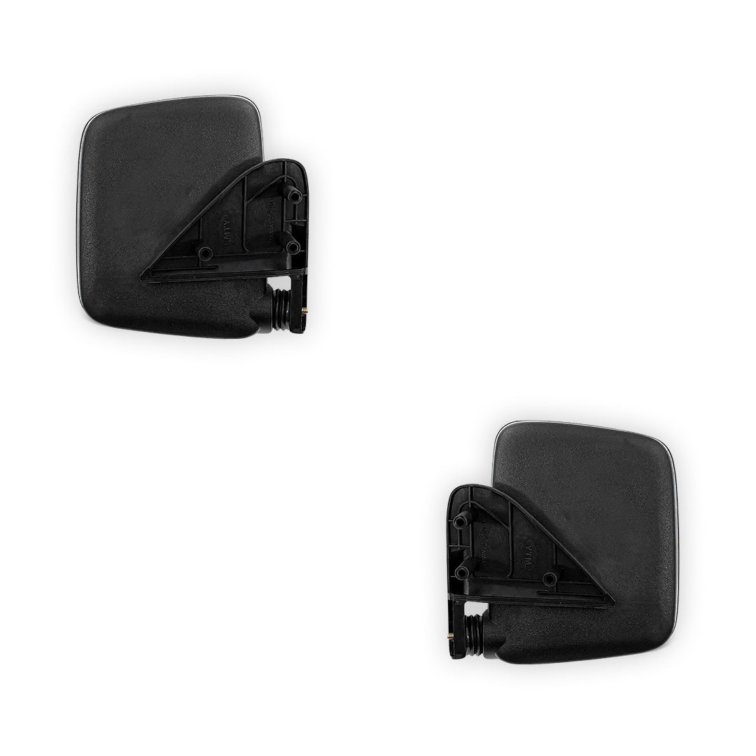 Nissan Navara D21 / D22 (1986 - 2001) Manual Door Mirrors (Black)