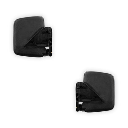 Nissan Navara D21 / D22 (1986 - 2001) Manual Door Mirrors (Black)