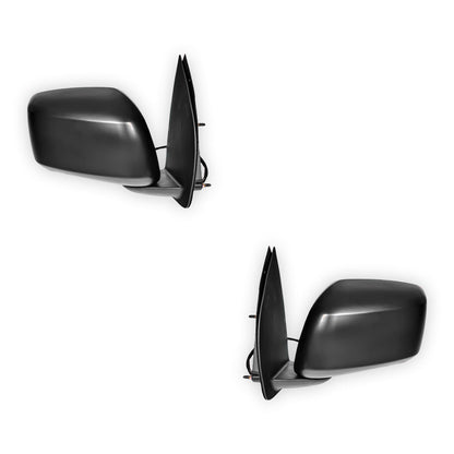 Nissan Navara D40 Thai Built (2005 - 2015) Electric Door Mirrors (Black)