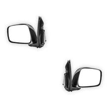 Nissan Navara D40 (2005 - 2010) Electric Door Mirrors (Chrome)