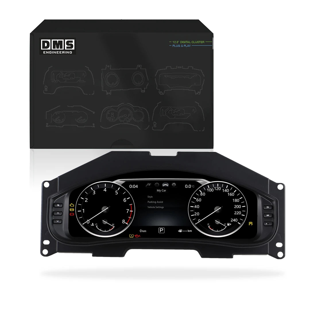 Nissan Navara D40 12.3" Digital Instrument Cluster
