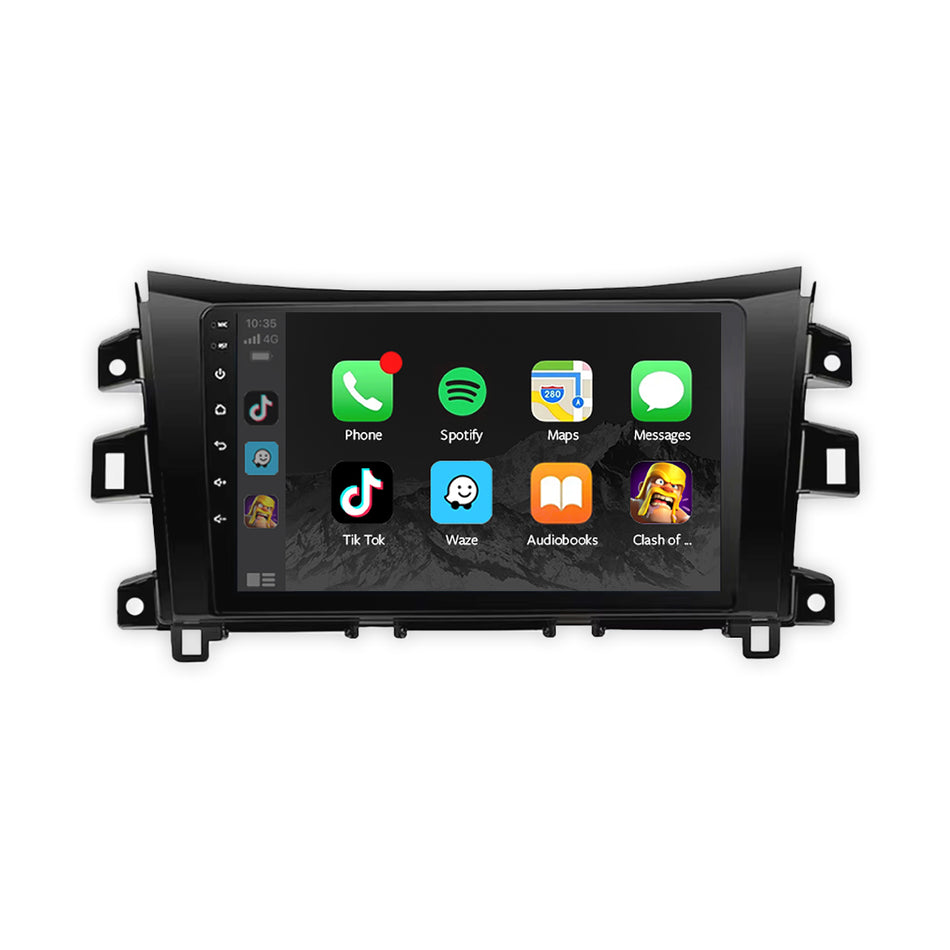 Nissan Navara D23 NP300 (2015 - 2022) 9" Wireless Android 13 Head Unit for Apple CarPlay / Android Auto