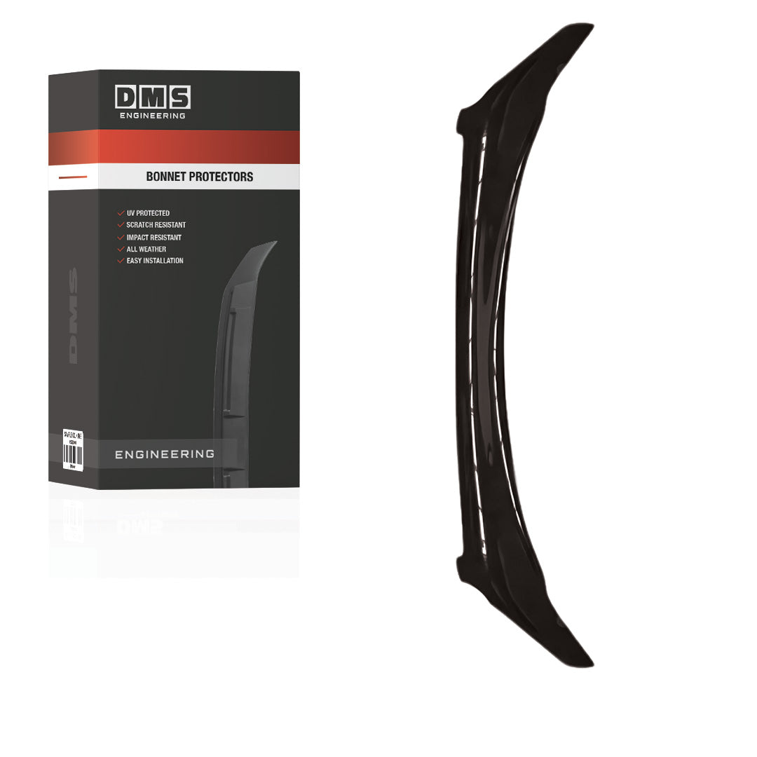 Nissan Dualis J10 (2007 - 2010) Black Bonnet Protector