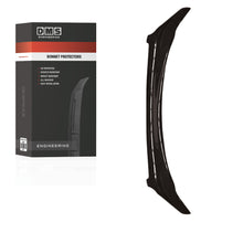 Nissan Dualis J10 (2007 - 2010) Black Bonnet Protector