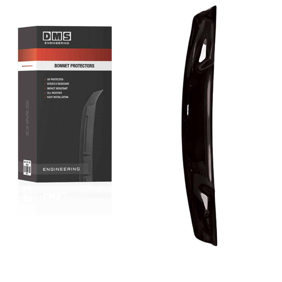 Nissan Juke F15 (2013 - 2019) Black Bonnet Protector