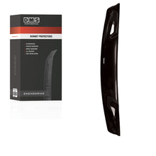 Nissan Juke F15 (2013 - 2019) Black Bonnet Protector