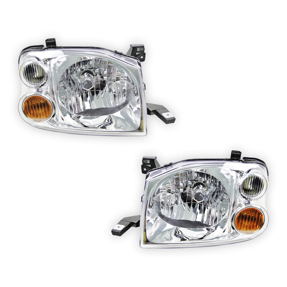 Nissan Navara D22 (2001 - 2015) Amber Headlights LH + RH