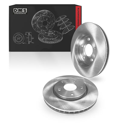 Holden Commodore VT / VU / VX / VY / VZ (1997 - 2006) Front Standard Brake Rotors and Brake Pads LH + RH