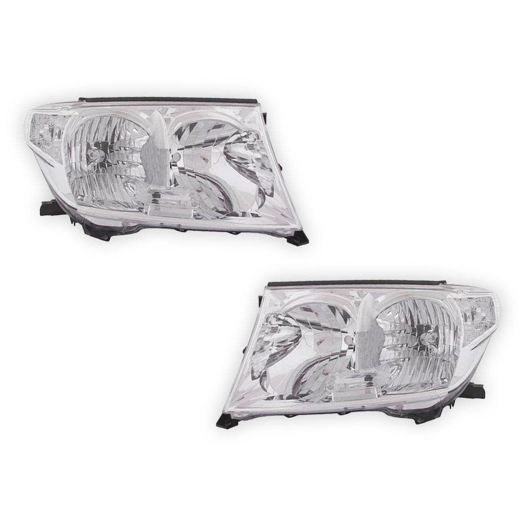 Toyota LandCruiser 200 Series (2007 - 2015) OEM Style Headlights LH + RH