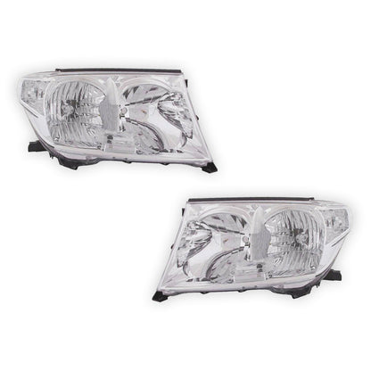 Toyota LandCruiser 200 Series (2007 - 2015) OEM Style Headlights LH + RH