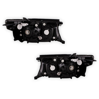 Toyota LandCruiser 200 Series (2007 - 2015) OEM Style Headlights LH + RH