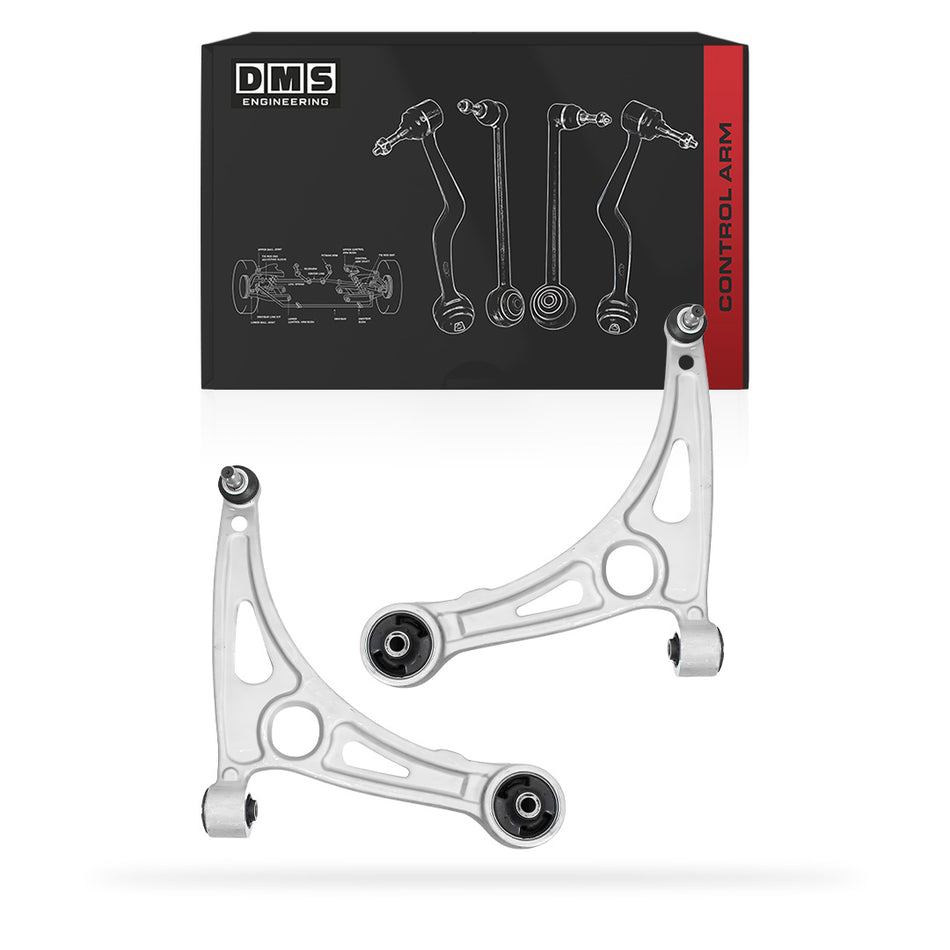 Kia Optima JF (2015 - 2019) Front Lower Trailing Control Arms LH + RH