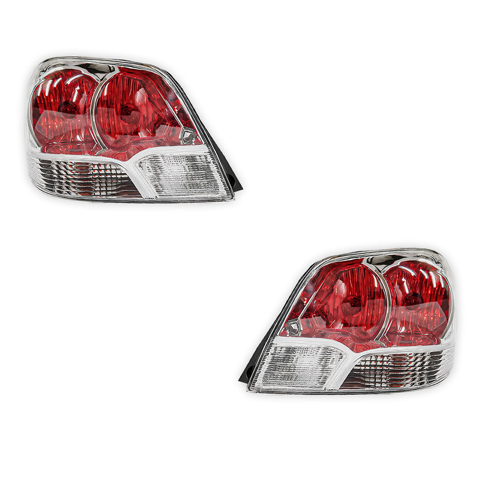 Mitsubishi Outlander ZE (2002 - 2004) Tail Lights LH + RH