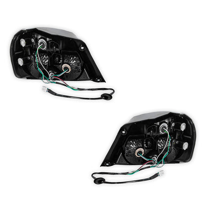 Mitsubishi Outlander ZF (2004 - 2006) Tail Lights LH + RH