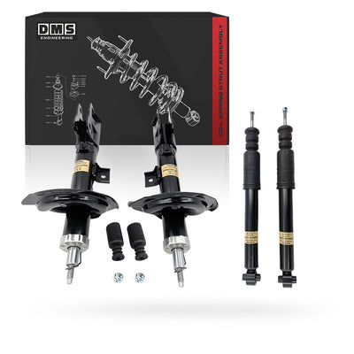 Mitsubishi Outlander ZG / ZH (2006 - 2012) Front & Rear Shock Absorbers LH + RH
