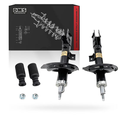 Mitsubishi Outlander ZG / ZH (2006 - 2012) Front & Rear Shock Absorbers LH + RH