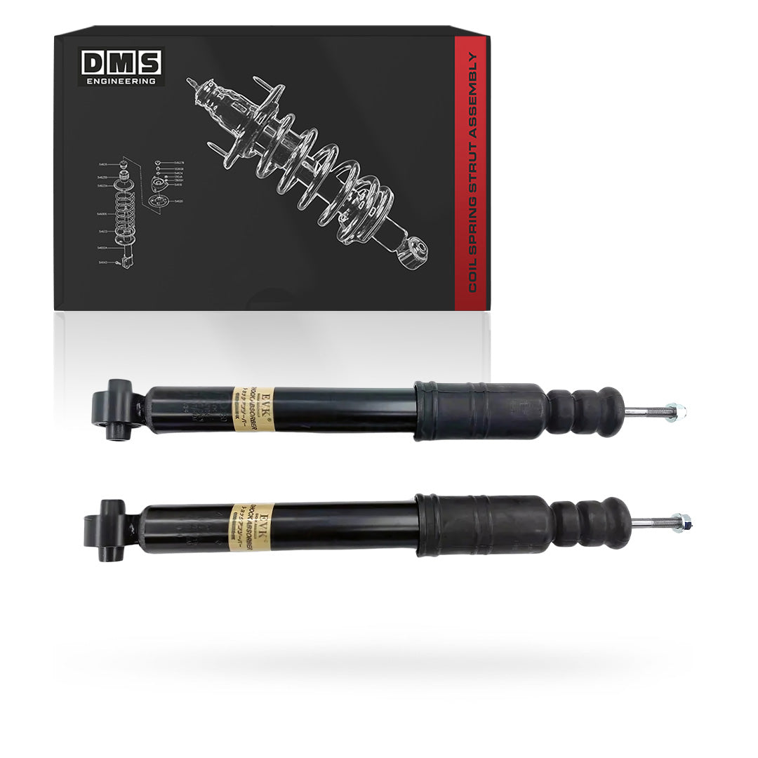 Mitsubishi Outlander ZG / ZH (2006 - 2012) Front & Rear Shock Absorbers LH + RH