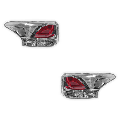 Mitsubishi Outlander ZJ (2012 - 2015) Non-LED OEM Style Tail Lights LH + RH