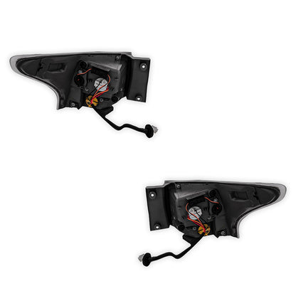 Mitsubishi Outlander ZJ (2012 - 2015) Non-LED OEM Style Tail Lights LH + RH