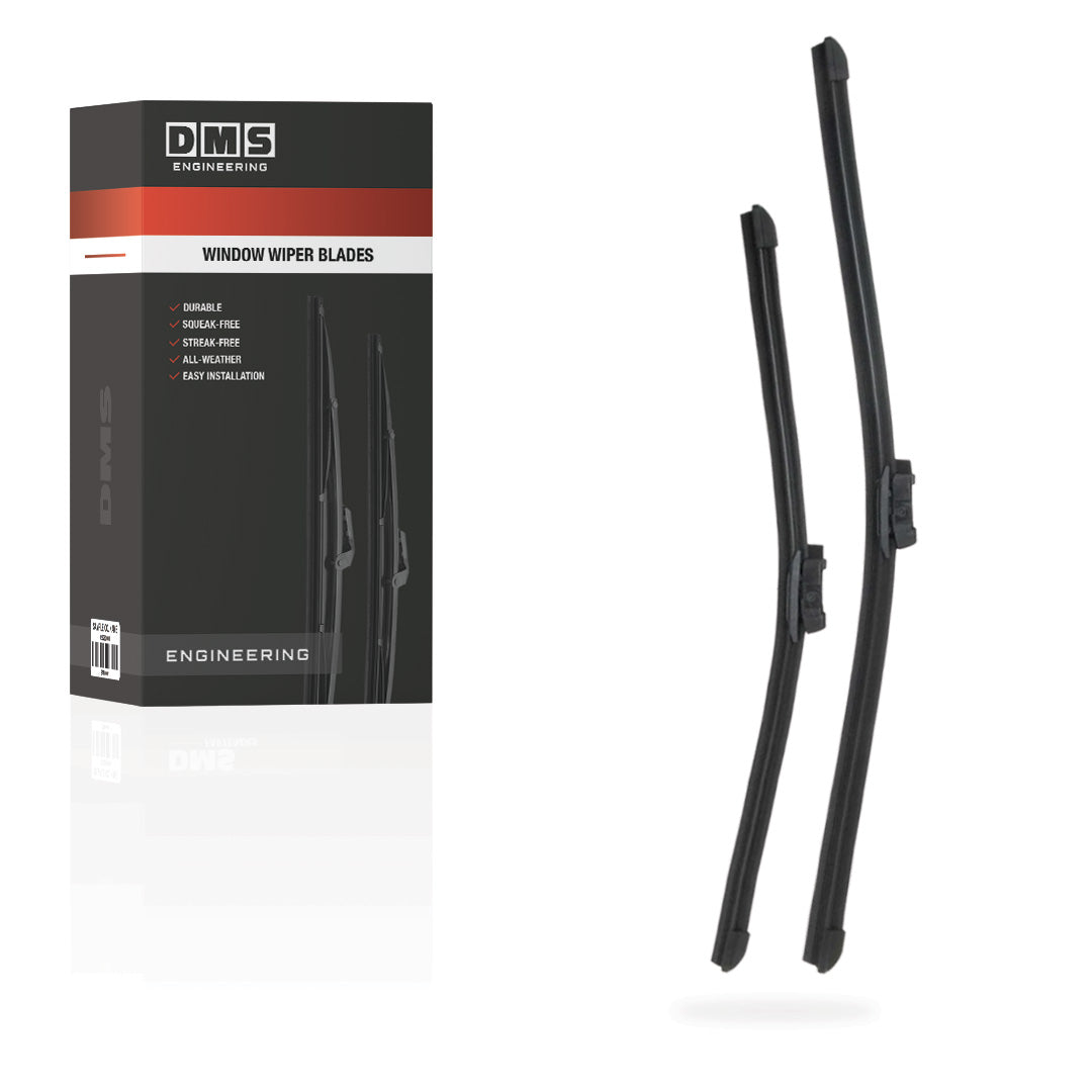 Toyota LandCruiser Prado 150 Series (2015 - 2020) Front and Rear Aero Wiper Blades