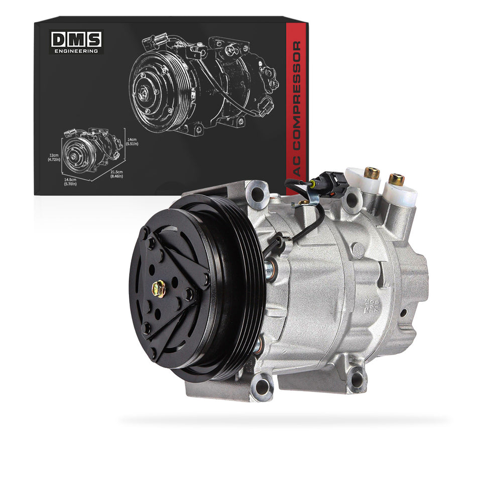 Nissan Pathfinder R50 (1995 - 2005) 3.3L AC Compressor + Clutch Assembly